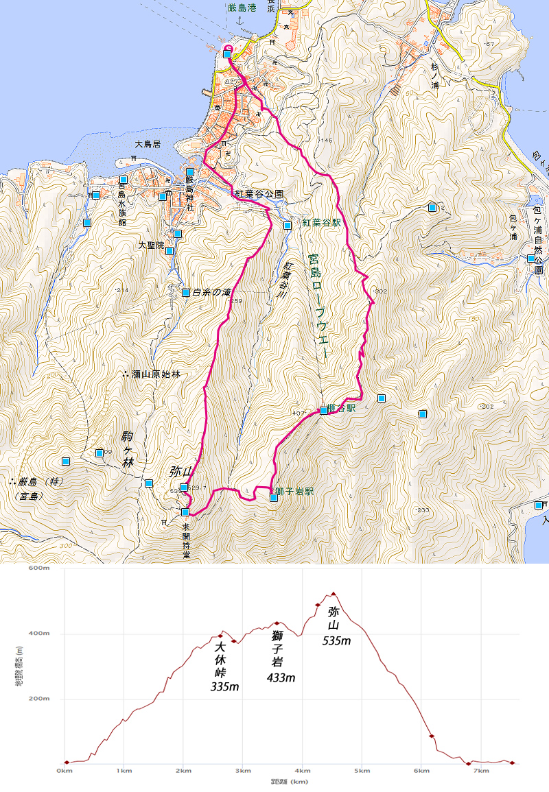 久保田桃水/厳島図/宮島之図/掛軸/名家伝来/AA-53 美術品